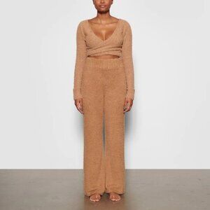 Skims Teddy Track Pant Joggers in Tigers Eye